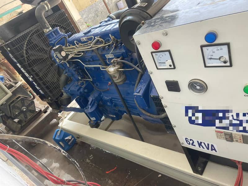 Diesel generator - 62kv -perkins uk 1