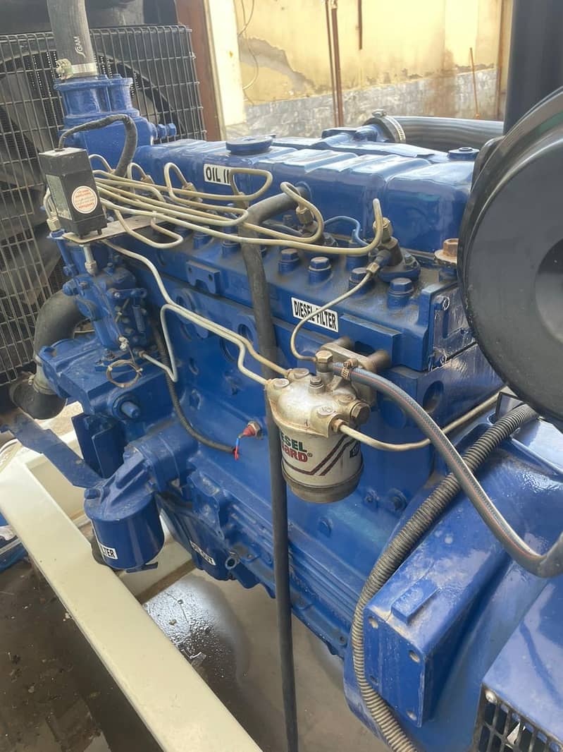 Diesel generator - 62kv -perkins uk 3