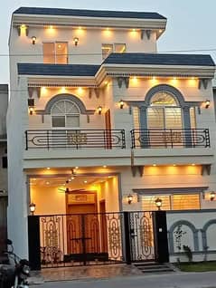 3 Marla Brand New First Entry House For Sale Near Wapda Town Lahore.