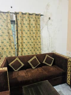 6 Seater Sofa Set (Brand New) For Sale, Very Less Used , Latest Design
