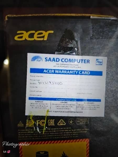 Acer nitro 5 (4050) Gaming Laptop 10