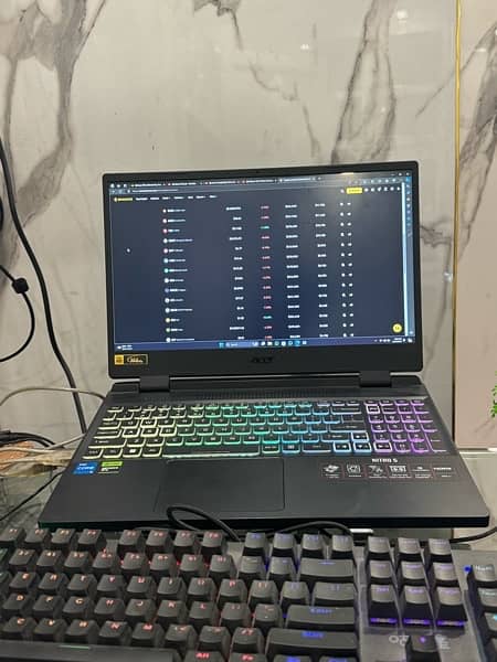 Acer nitro 5 (4050) Gaming Laptop 11