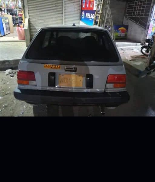 Suzuki Khyber 1998 family car available for sale in good condition 1