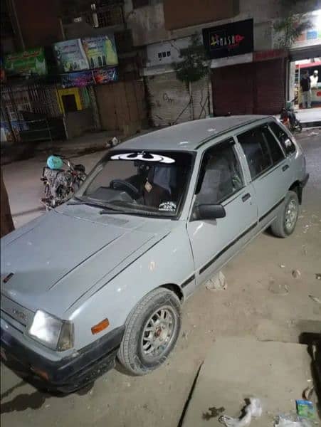 Suzuki Khyber 1998 family car available for sale in good condition 3