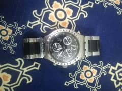 SWATCH Irony Chrono DREAMNIGHT 2006  Two Tone Steel Bracelet,