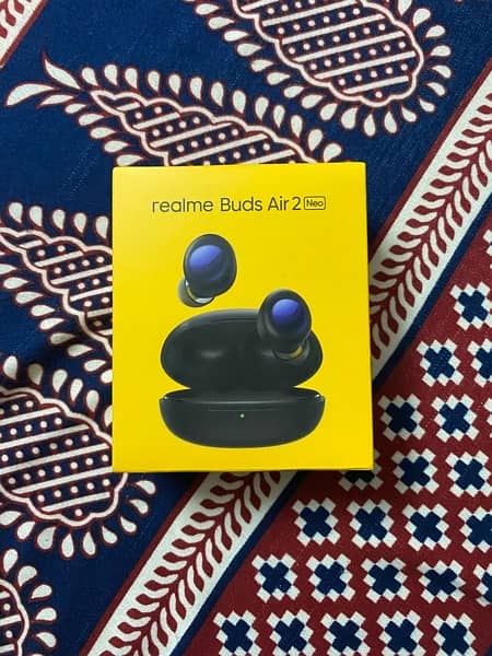 Realme air 2 neo earbuds 0