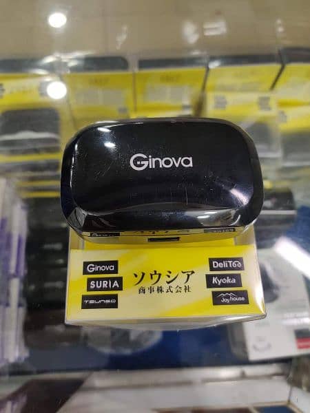 Ginova X10 earbuds 5000 mAh large battery powerbank  Mobile charging 0