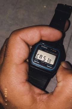 casio f91w old and good watch