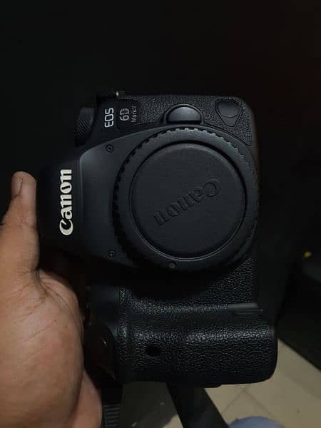 Canon 6D Markii Body Only 0