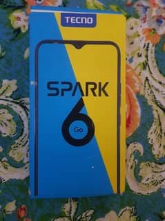 Techno Spark 6 GO 2020 android mobile