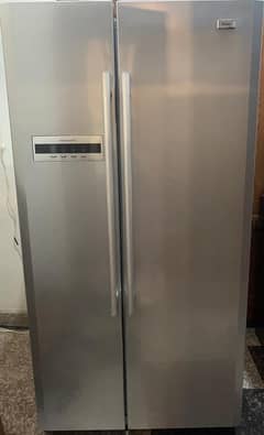 Haier two door side by side 22 cubic feet