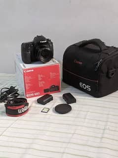 Canon 60D DSLR With 50mm f1.8 With Box