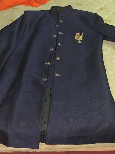 Royal Blue Stylish Customize designer prince court 2