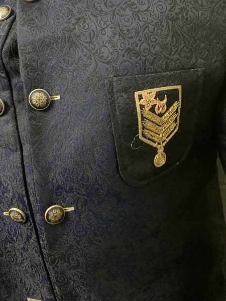 Royal Blue Stylish Customize designer prince court 6