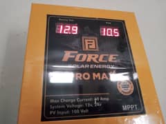 force mppt 60 ampare charge contoller