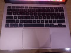 MacBook Air 2020 M1 golden 10/10 with box