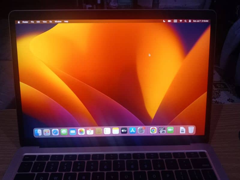 MacBook Air 2020 M1 golden 10/10 with box 1