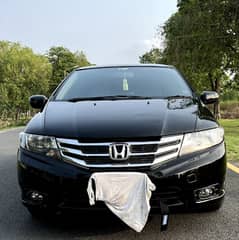 Honda City IVTEC 2015