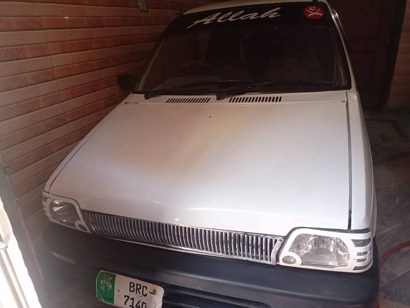 Suzuki Mehran VX 1990 3