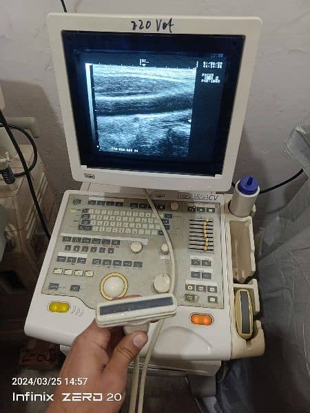 Ultrasound machine 10