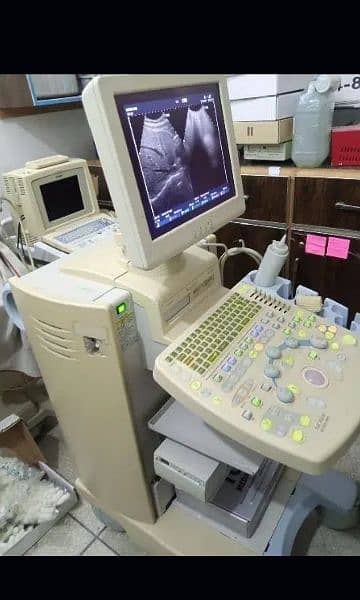 Ultrasound machine 11