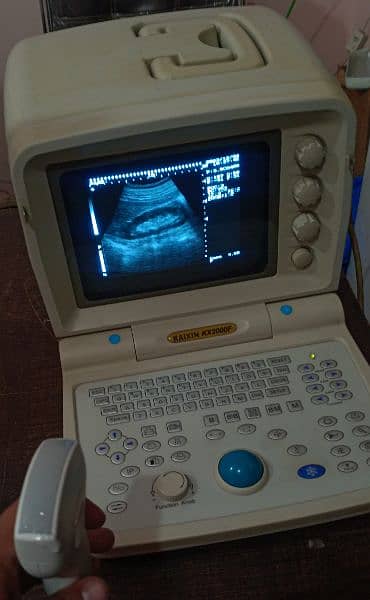 Ultrasound machine 15