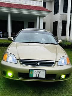 Honda Civic VTi Oriel Prosmatec 1999