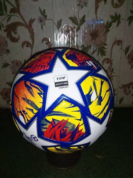 Adidas UEFA Champions League London 2024 Professional Ball Size 5 3