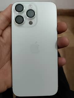Apple iphone 15 Pro Max White Titanium 256 GB Factory Unlocked