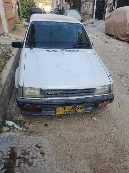 Daihatsu Charade 1986 1992 recondition orignal genion allow rims 1