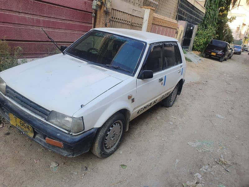 Daihatsu Charade 1986 1992 recondition orignal genion allow rims 2