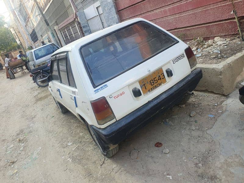 Daihatsu Charade 1986 1992 recondition orignal genion allow rims 3