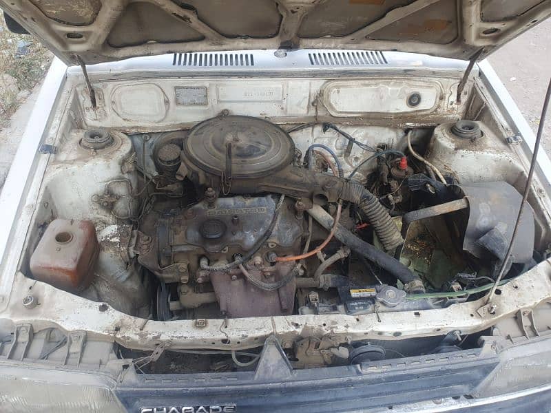 Daihatsu Charade 1986 1992 recondition orignal genion allow rims 4