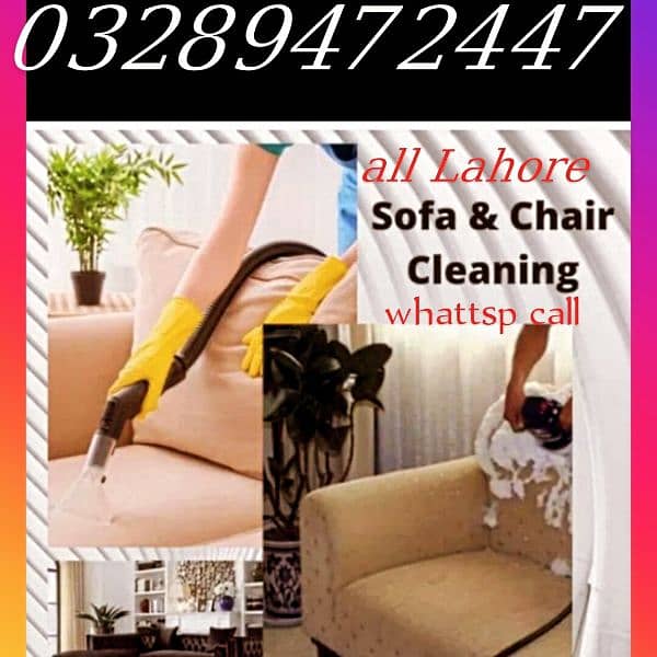 Sofa Cleaning Services/House Cleaning/Carpets/Rugs/Curtains/Mattress 4