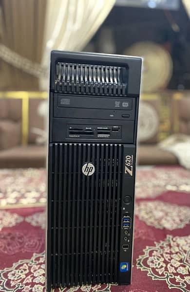 HP Z620 Workstation + Gaming PC 0