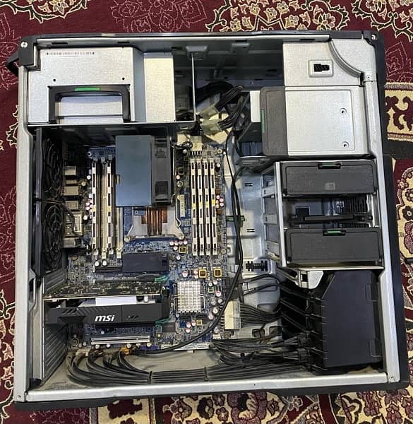 HP Z620 Workstation + Gaming PC 1