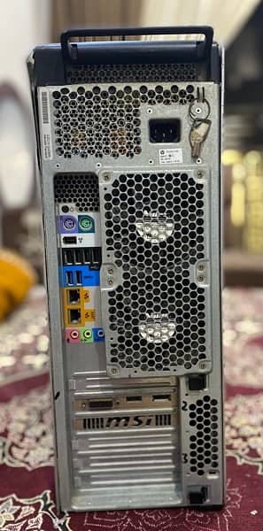 HP Z620 Workstation + Gaming PC 6