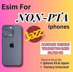 ESIM PROVIDER FOR NON PTA DEVICES