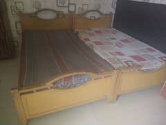 2 single beds and 1 king size bed