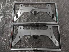 JDM Suzuki genuine license plate frames for sale