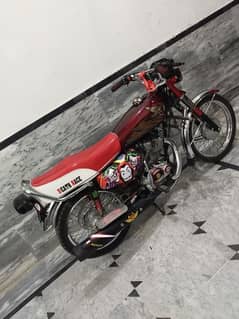 HoNDA 125 /21 model full modification