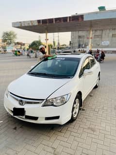 Honda Civic Oriel 2009