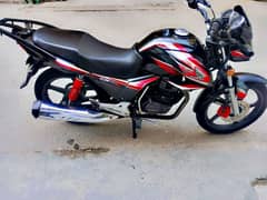 Honda CBF 150 2018 Modal  for sale Punjab number