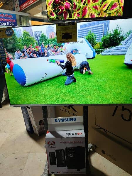 Led Tv Smart TCL  LED Samsung, Latest 55 ,Box Pack product 03349409049 1