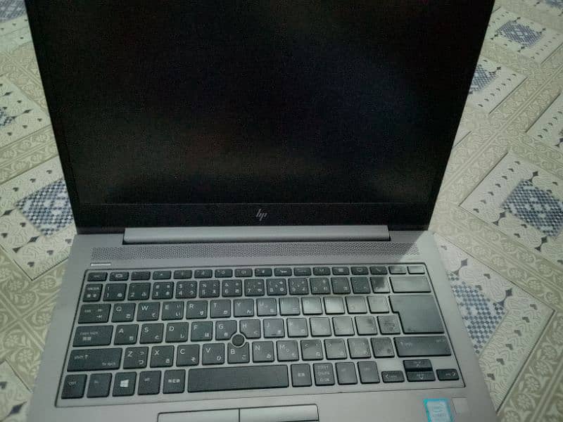 Hp Zbook 14uG5 i7 8 Generation 4