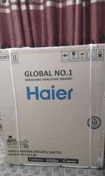 Haier Washer&Dryer For Sale 0