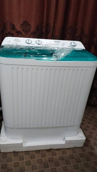Haier Washer&Dryer For Sale 4