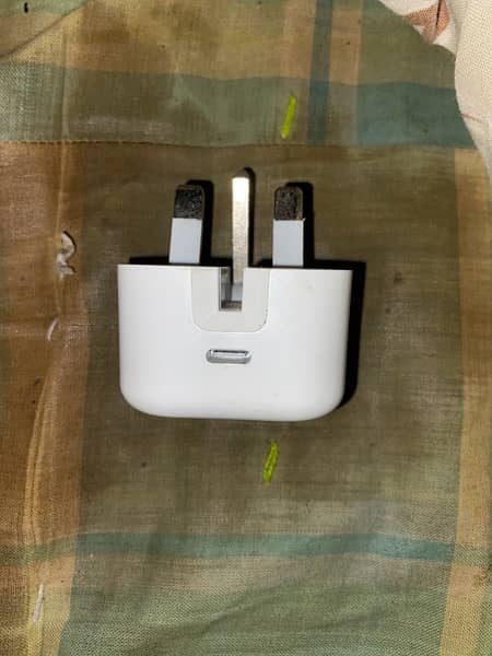 Apple Original charger urgent sell 1