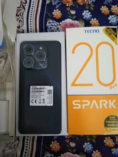 Tecno spark 20 pro. ram 8+8=16 gp room 256