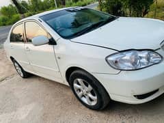 Toyota Corolla XLI 2004 convert to Gli lahore Registered